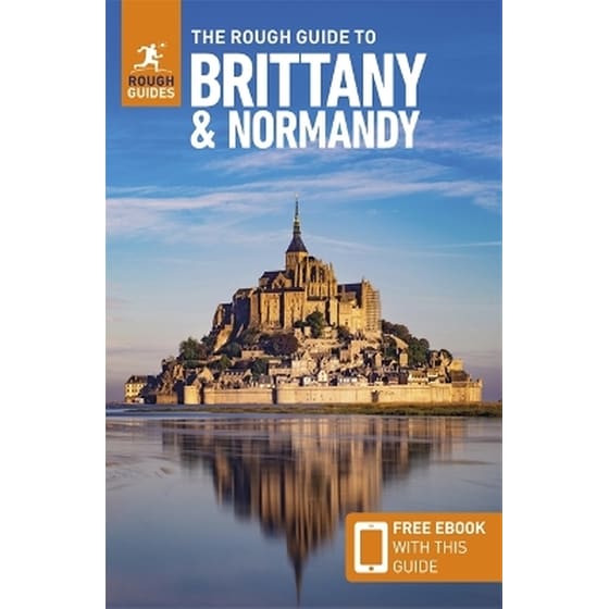 The Rough Guide to Brittany and Normandy: Travel Guide with eBook image 0