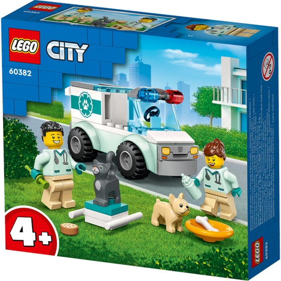 LEGO® City Vet Van Rescue (60382) image 3