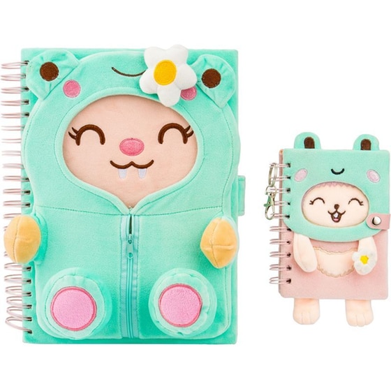 Σημειωματάριο Dreamdrop Mini με Charm Frog image 1