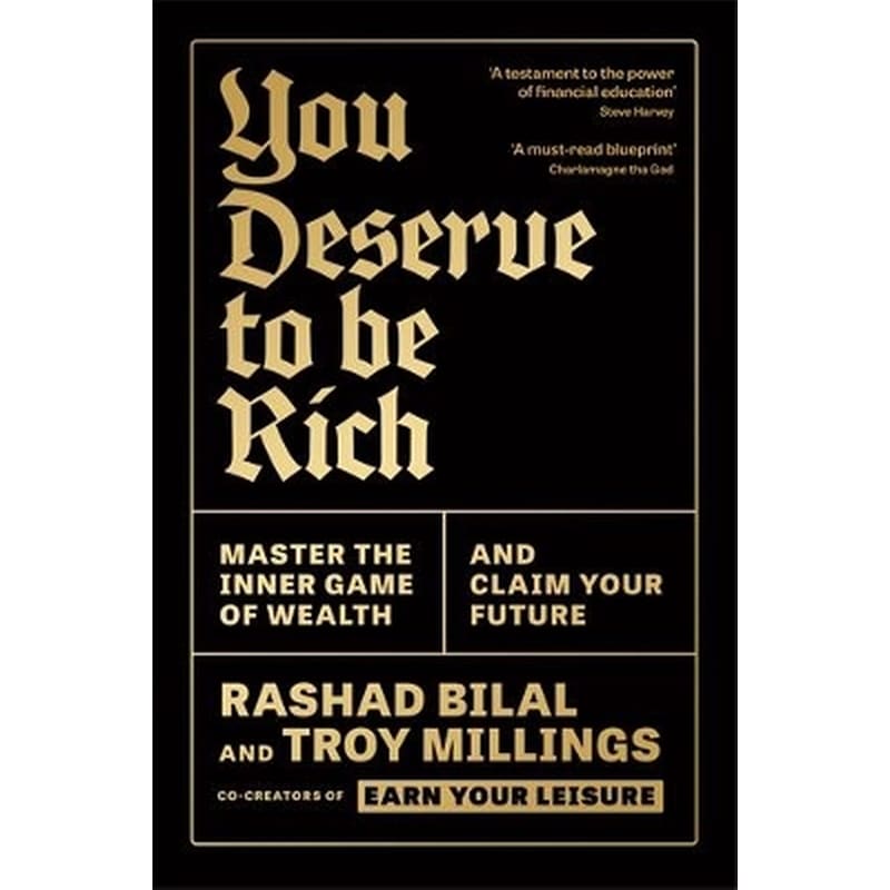 You Deserve To Be Rich