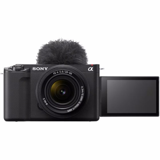 Φωτογραφική Μηχανή Sony Mirrorless ZV-E1LB Full Frame Body & Φακός 28-60mm - Μαύρο image 0