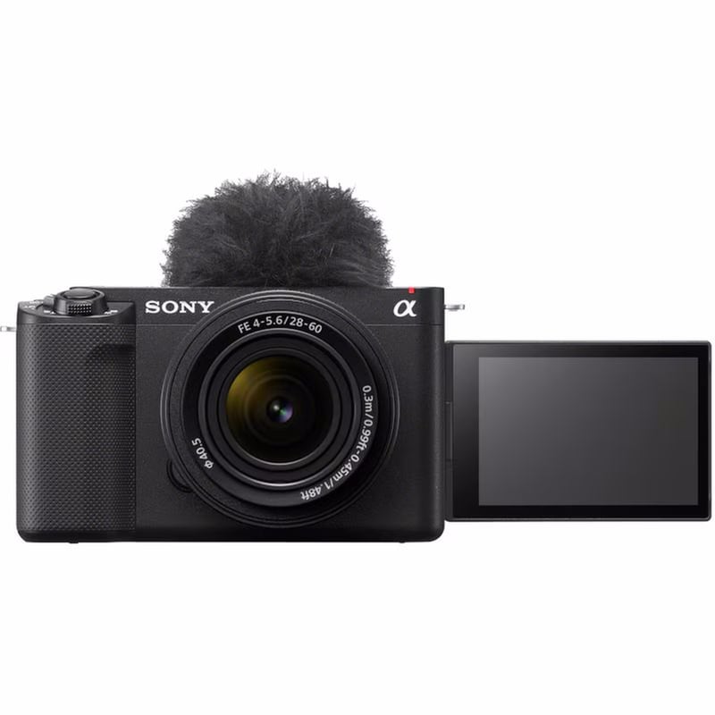 Φωτογραφική Μηχανή Sony Mirrorless ZV-E1LB Full Frame Body Φακός 28-60mm - Μαύρο