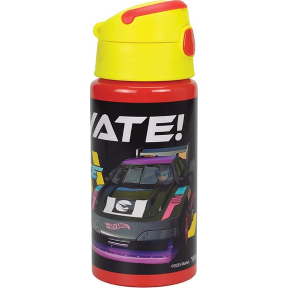Παγούρι Αλουμινίου Flip Gim Hot Wheels 500 ml image 0