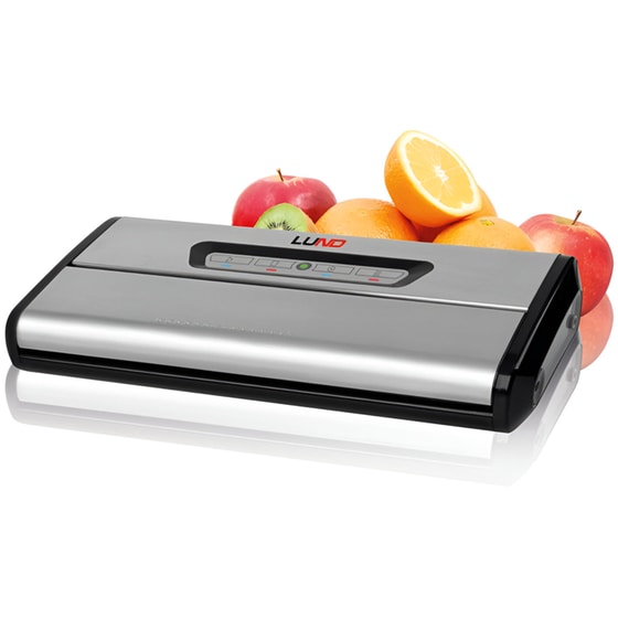 Συσκευή Σφραγίσματος Τροφών LUND 67882 175 W Ασημί image 4