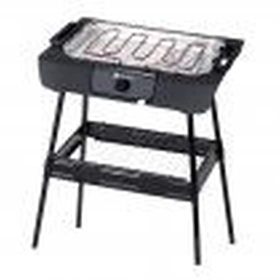 Ηλεκτρική Ψησταριά BBQ HOME VERO HV-EBBQ2000 2000 W Μαύρο image 1