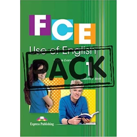 Fce Use Of English 1 Student'S Book With Digibooks (Revised) image 0