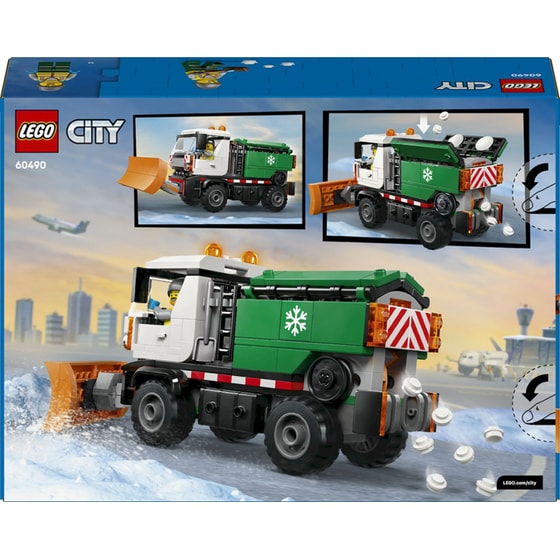 LEGO® City Εκχιονιστικό (60490) image 8