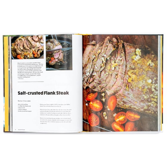 Βιβλίο Μαγειρικής OONI UU-P06200 Cooking With Fire image 5