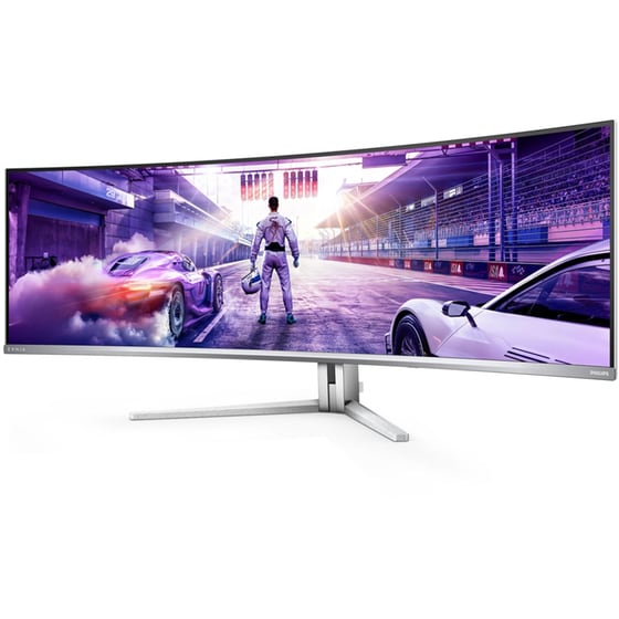 Philips Evnia 49M2C8900L/00 Gaming Monitor 48.9" 5K OLED Curved 144Hz 0,03 ms image 1