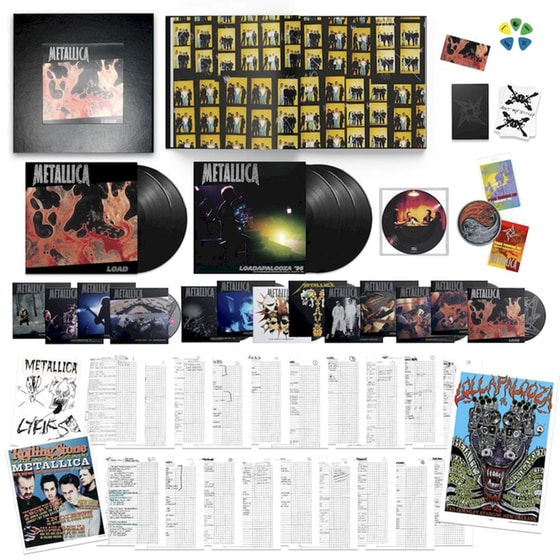 Load (25 LP + CD + DVD Deluxe) image 1