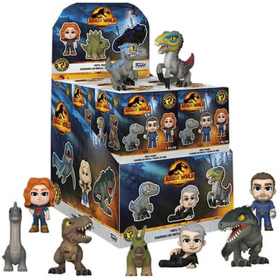 Funko Pop! Minis - Mystery - Jurassic World image 0