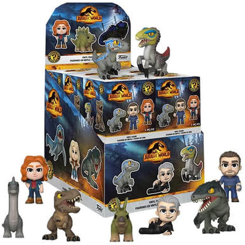 Funko Pop! Minis - Mystery - Jurassic World FUNKO