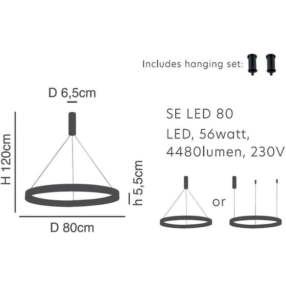 Φωτιστικό Οροφής Led Dimmable Homelighting Amaya 77-8148 από Αλουμίνιο - Χρυσό image 3