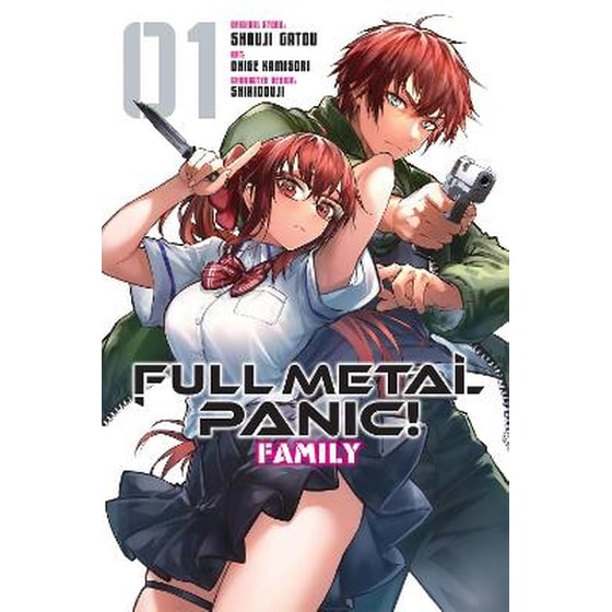 Full Metal Panic! Family, Vol. 1 image 0