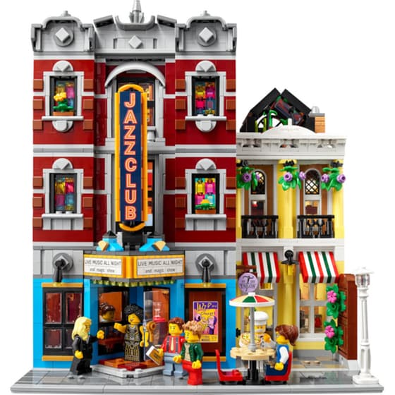 LEGO® Icons Jazz Club (10312) image 3