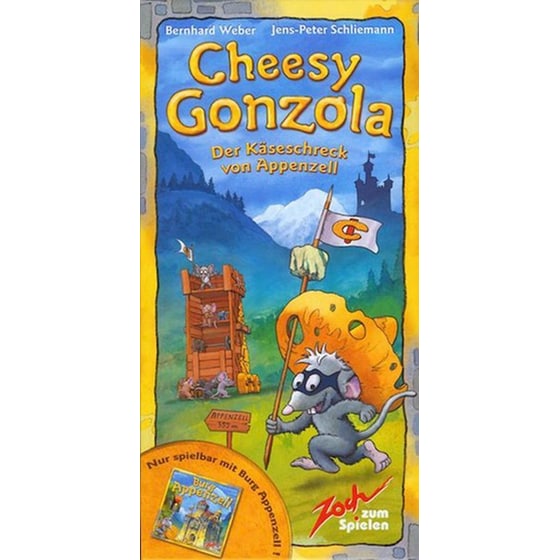 Επέκταση Παιχνιδιού Cheesy Castle Set (Zoch Zum Spielen) image 0