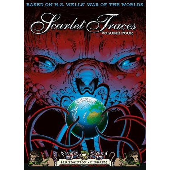 The Complete Scarlet Traces, Volume Four image 0