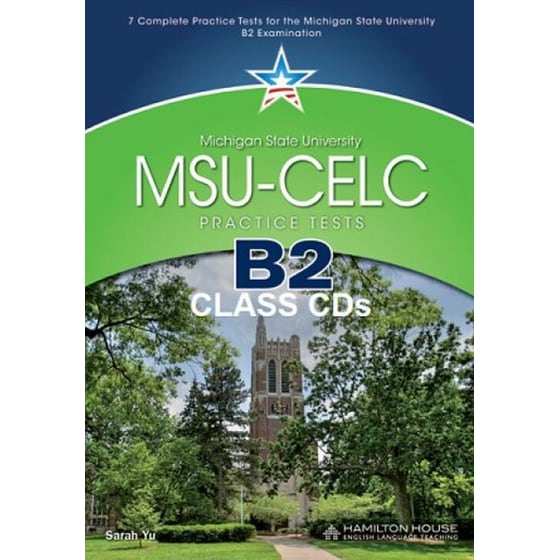 MSU-CELP C2 Practice Tests Audio CDs image 0