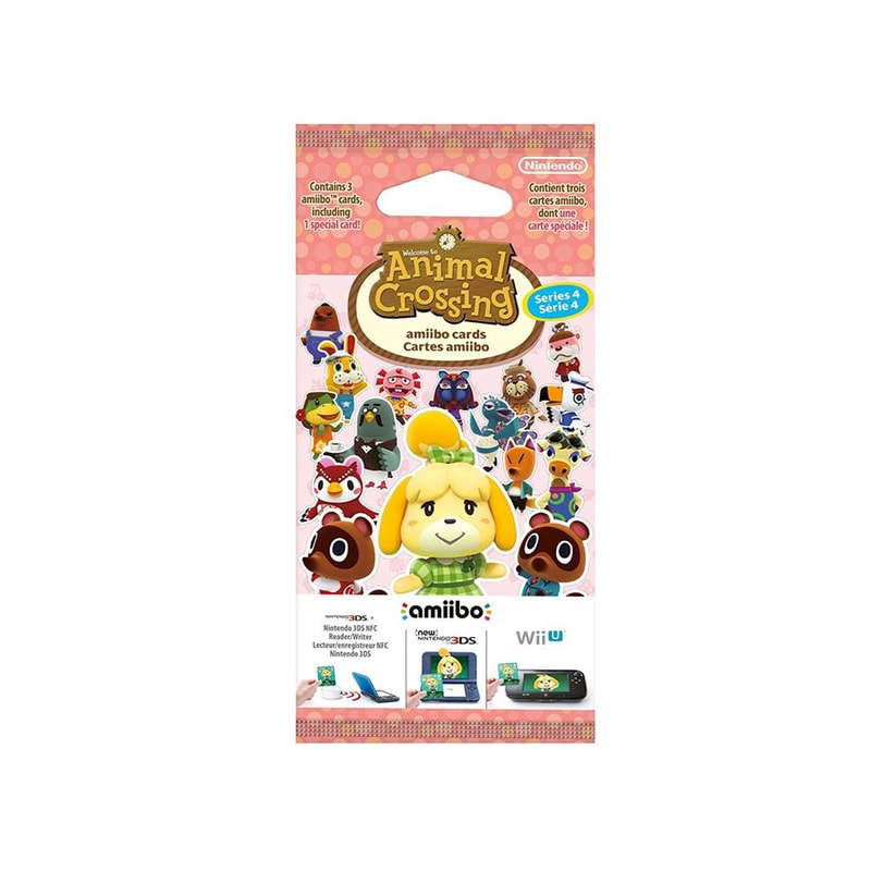 Κάρτες Animal Crossing - Nintendo Amiibo