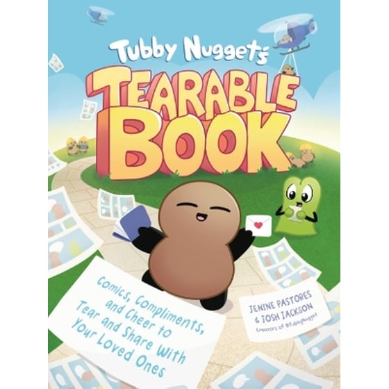 Tubby Nugget's Tearable Book image 0