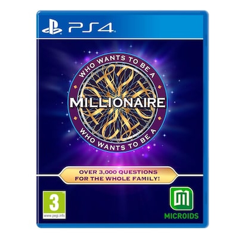 PS4 Game – Who Wants to Be a Millionaire?