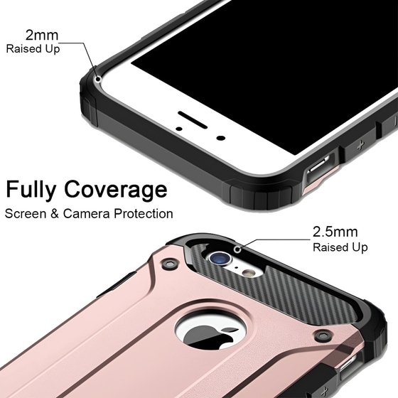 Θήκη Apple iPhone 14 Plus - Sonique Heavy Armor - Ροζ Χρυσό image 2