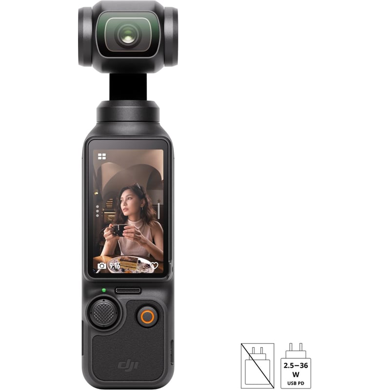 DJI Action Camera DJI Osmo Pocket 3 - Μαύρο