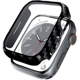 Θήκη Crong Hybrid Watch Case για Apple Watch 45mm - Carbon