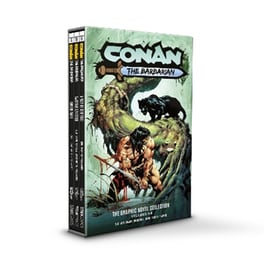 Conan the Barbarian 4-6 Slipcase Set