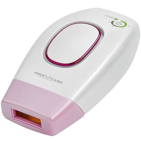 Αποτριχωτική Μηχανή PROFICARE PC-IPL 3024 PULSED LIGHT EPILATOR Ροζ image 0