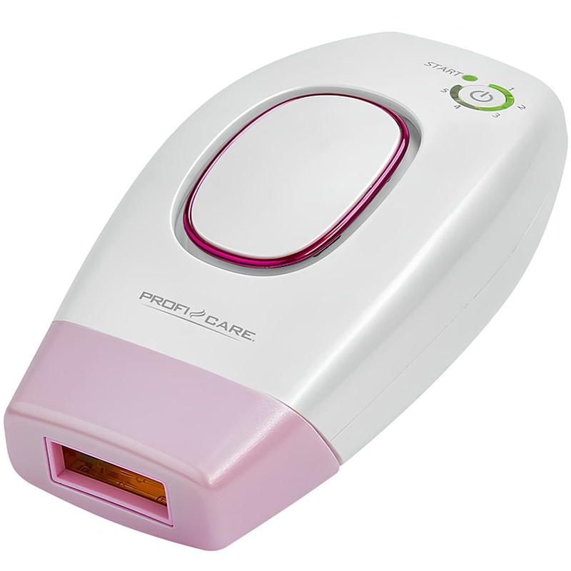 PROFICARE Αποτριχωτική Μηχανή PROFICARE PC-IPL 3024 PULSED LIGHT EPILATOR Ροζ