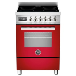 BERTAZZONI PRO64I1EROT 58 Lt Επαγωγική Ηλεκτρική Κουζίνα