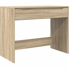 Γραφείο VidaXL με Συρτάρι και Αποθήκευση 100x50x78 cm - Sonoma Δρυς