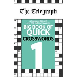 Telegraph Big Book of Quick Crosswords 1