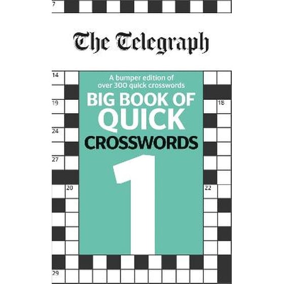 Telegraph Big Book of Quick Crosswords 1 image 0