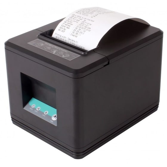 Netum NT-907W Ασπρόμαυρος Θερμικός Εκτυπωτής Αποδείξεων με Wi-Fi και USB - Black image 2