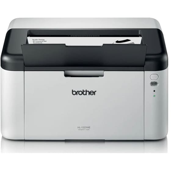 Brother HL-1223WE Ασπρόμαυρος Εκτυπωτής Laser Α4 - Λευκό image 0