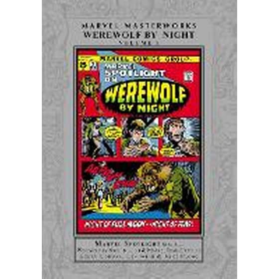 Marvel Masterworks: Werewolf By Night Vol. 1 image 0