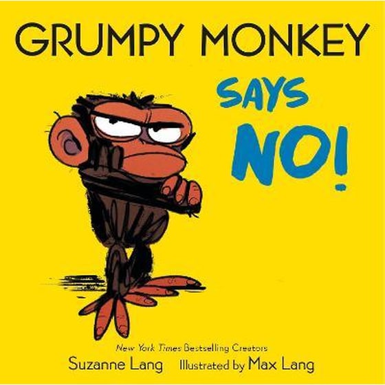 Grumpy Monkey Says No! image 0