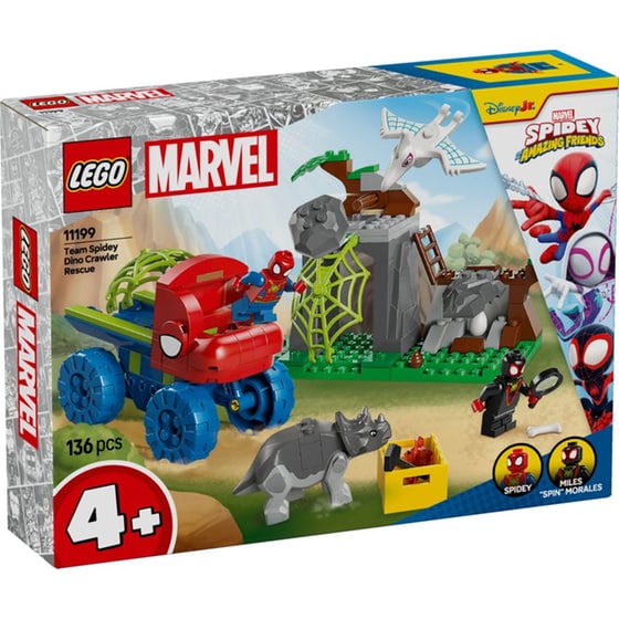 LEGO® Marvel Team Spidey Dino Crawler Rescue (11199) image 0