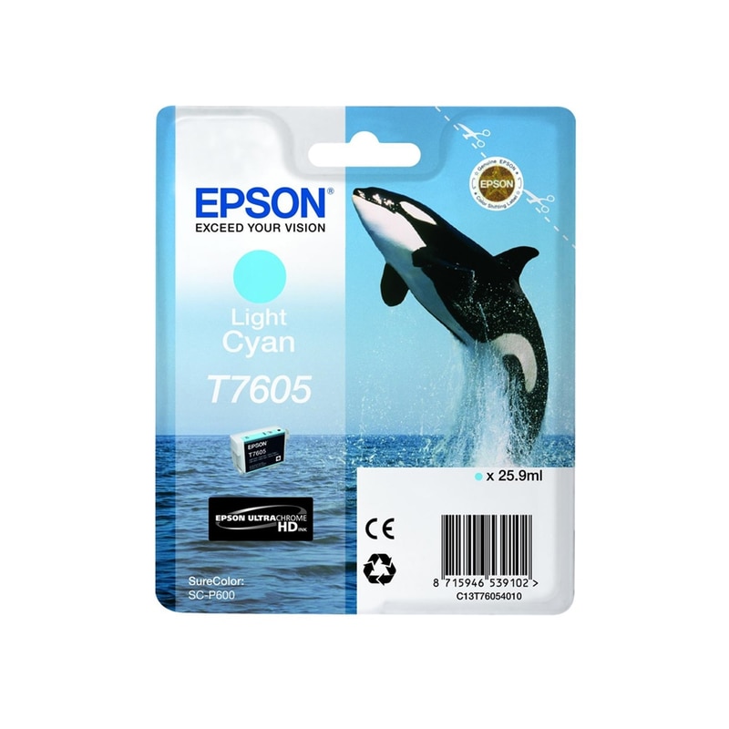 EPSON Epson T760540 Κυανό Μελάνι Εκτυπωτή C13T76054010