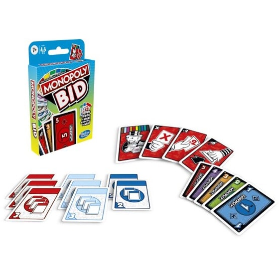 Monopoly Bid Επιτραπέζιο (Hasbro) image 1