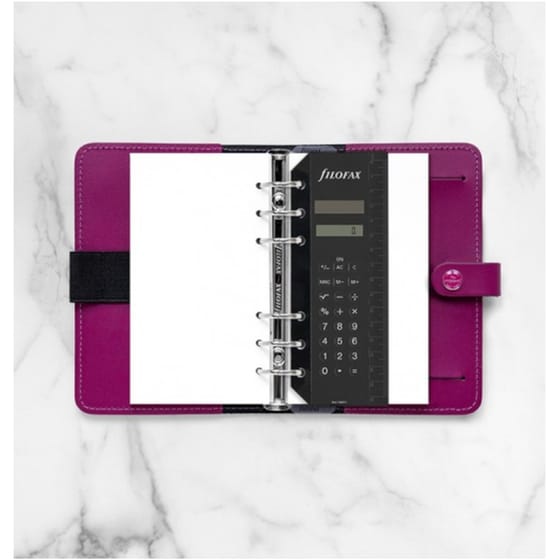 Αριθμομηχανή/χάρακας Filofax A5 Personal image 4