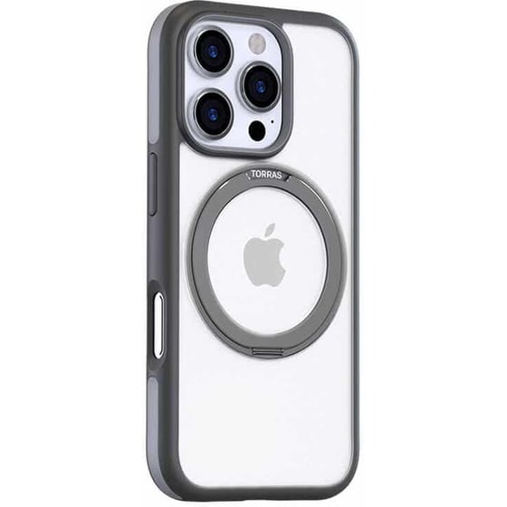 Θήκη Apple iPhone 16 Pro - Torras Ostand R Fusion - Grey image 0