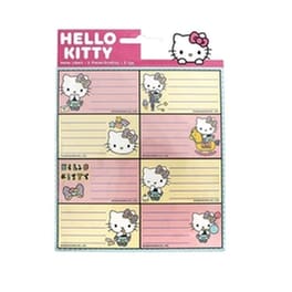 Ετικέτες Τετραδίων Gim Hello Kitty (2 Φύλλα - 16 Τεμάχια)