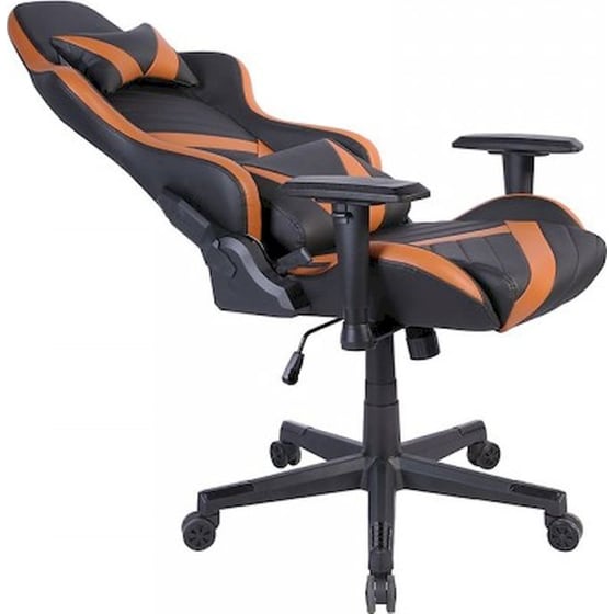 Καρέκλα Γραφείου/ Gaming 24Mall Surge Pro Υφασμάτινη - Μαύρο/ Camel image 4