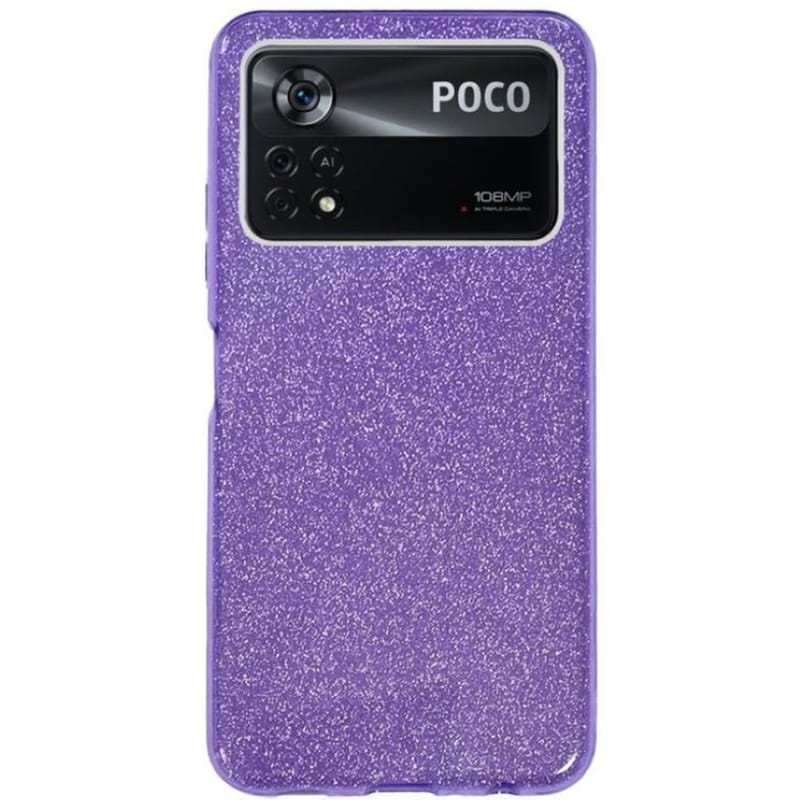 Θήκη Xiaomi Poco X4 Pro 5G - Sonique Shiny - Μωβ
