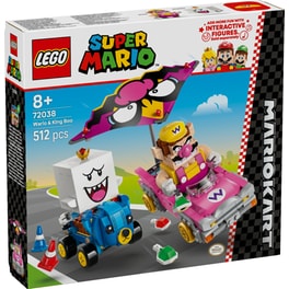 LEGO® Super Mario™ Mario Kart™ - Wario & King Boo (72038)