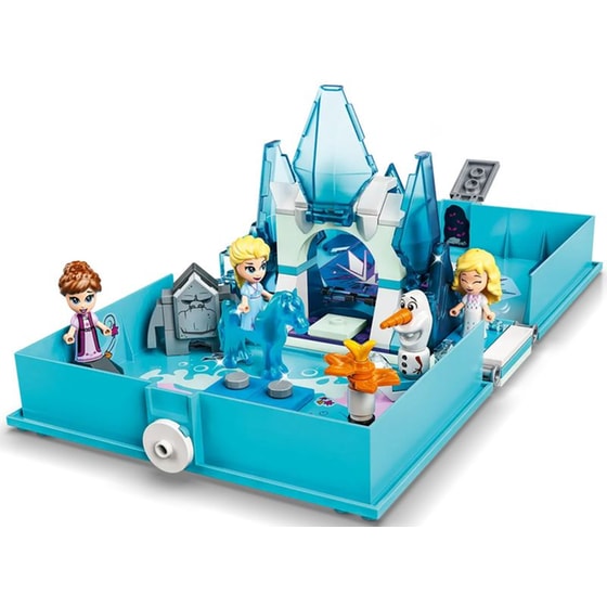 LEGO® Disney Frozen 2 Elsa And The Nokk Storybook Adventures (43189) image 1