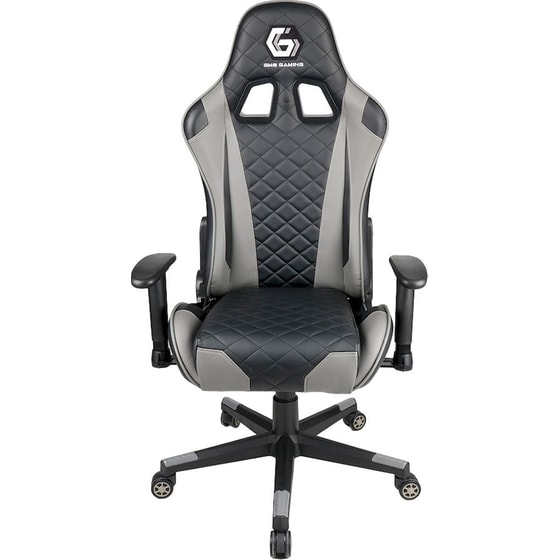 Gaming Καρέκλα Gembird GC-03-BG από Τεχνητό Δέρμα - Μαύρο/ Γκρι image 9